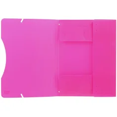 Spirit: Rosa Gummimappe A4 Bild 2