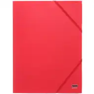 Spirit: Rote Gummimappe A/4