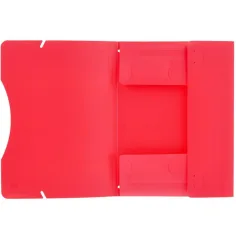 Spirit: Rote Gummimappe A/4 Bild 2