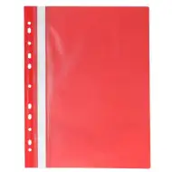 Spirit: Rote perforierte Sammelmappe 110/170 A4