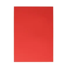 Spirit: Roter Dekor-Karton 220g, 70x100cm Größe