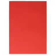 Spirit: Roter Dekor-Karton 220g im A4-Format