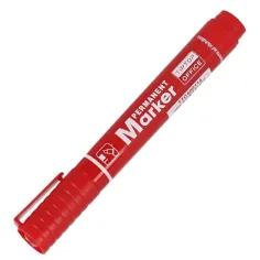 Spirit: Roter, alkoholbasierter Marker mit 1–3 mm Keilspitze