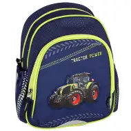 Spirit: Rucksack für Kindergartenkinder mit Traktormuster 24x13x33cm