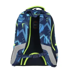 Spirit: Schulrucksack mit 3D-Fußballdesign, abgerundete Form, 34 x 26 x 44 cm Bild 3