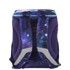 Spirit: Schultasche/Rucksack mit Pegasus-Motiv und Magnetverschluss, 49 x 21 x 40 cm Bild 3