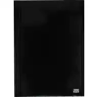 Spirit: Schwarze Karton-Gummimappe A4 900g