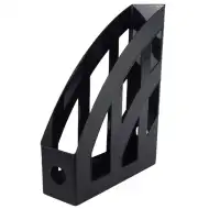 Spirit: Schwarzer Stehsammler 7,5x31,5x24,5cm
