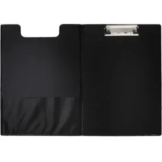 Spirit: Schwarzes Klemmbrett mit Deckel A4 Bild 2