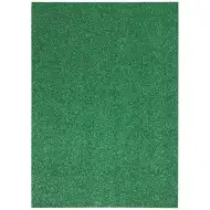 Spirit: Selbstklebender glitzernder Dekorationsschaumstoff in Dunkelgrün A/4 1 Stk.