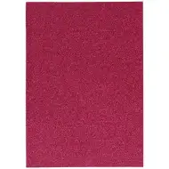 Spirit: Selbstklebender glitzernder Dekorationsschaumstoff in Fuchsia, A4, 1 Stück