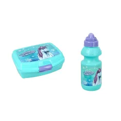 Spirit: Set aus Einhorn-Brotdose und Trinkflasche Bild 2