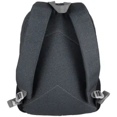 Spirit: Shade grauer, abgerundeter Schulrucksack Bild 2