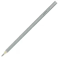 Spirit: Silber Premium dreieckiger Buntstift