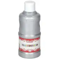 Spirit: Silberfarbene Temperafarbe 250ml