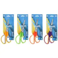 Spirit: Soft Grip Ultimate Schul- und Büro-Schere mit 21 cm Edelstahlklinge in verschiedenen Farben, 1 Stück