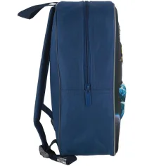 Spirit: Space Journey Raumschiff 3D-Muster abgerundeter Kindergartenrucksack 30x25x12cm Bild 3