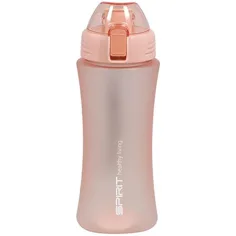 Spirit: Sport-Trinkflasche, rosa, BPA-frei, 500 ml