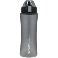 Spirit: Sport schwarze BPA-freie Trinkflasche 660ml