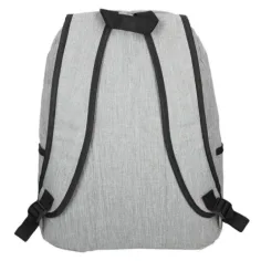Spirit: Spot silbergraue Schultasche, Rucksack 41x29x19cm Bild 3
