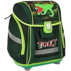 Spirit: T-Rex, 3D-Muster, LED-Schulranzen, Rucksack 5-teiliges Set Bild 4