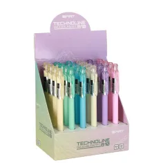 Spirit: Technoline 810 mechanischer Druckbleistift HB 0,5 mm, in verschiedenen Farben, 1 Stück