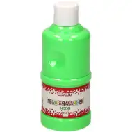 Spirit: Temperafarbe neon grün 250ml