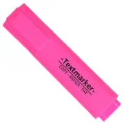 Spirit: Textmarker neon pink Textmarker mit 1-4mm abgeschrägter Spitze