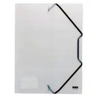 Spirit: Transparente Gummimap A4