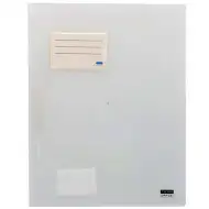 Spirit: Transparente Sammelmappe mit Kartenhalter A4