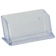 Spirit: Transparenter Tisch-Visitenkartenhalter BC70