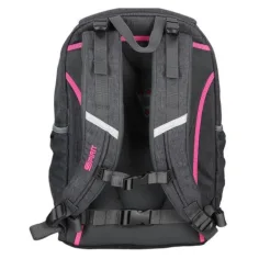 Spirit: Urban schwarz-lila ergonomischer Schulrucksack Bild 4
