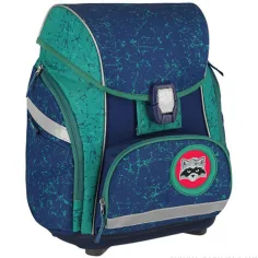 Spirit: Waschbär-LED-Schulranzen, Rucksack 7-teiliges Set Bild 2