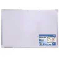 Spirit: White Board wandmontierbare weiße Magnettafel mit Aluminiumrahmen 90x60cm