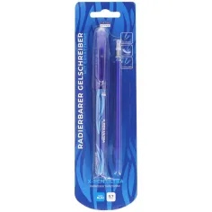Spirit: X-Pen ultra radierbarer blauer Gelstift mit Nachfüllmine 0,7 mm