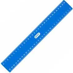 Spirit: blaues Lineal, 30 cm
