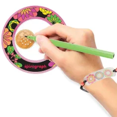 Spirograph: Kreativset für Schmuck zum Aufbügeln Bild 2