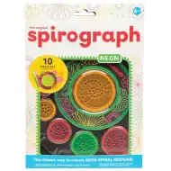 Spirograph: NEON Spirograph 10-teiliges Kreativ-Set