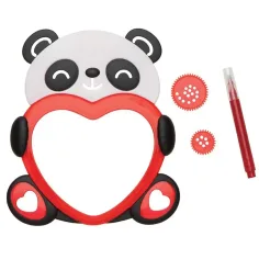 Spirograph: Zeichenfreunde Kreativ-Set – Panda Bild 3