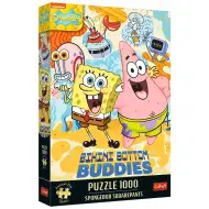 SpongeBob Schwammkopf Bikinibottoms beste Freunde 1000-teiliges Premium Plus Quality Puzzle – Trefl