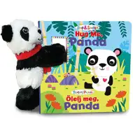 Spring auf, Kumpel, Plüschfreund mit Bilderbuch - Umarme mich, Panda