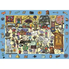Spy Guy 100-teiliges Puzzle Museum - Trefl Bild 2