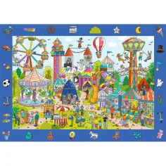 Spy Guy 100-teiliges Puzzle Vergnügungspark - Trefl Bild 2