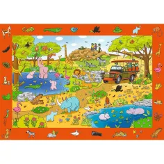 Spy Guy 24-teiliges Puzzle Safari - Trefl Bild 2