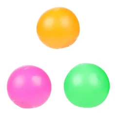 Squeeze: Klebriges Neon 3er-Ball-Set Bild 2