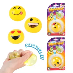 Squeezeball Emoji Ball in verschiedenen Ausführungen 1 Stk Bild 2