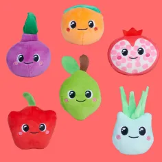 Squeezlings sammelbare weiche Gemüse- und Obstplüschfigur, 2. Serie, 1 Stück - Simba Toys Bild 2