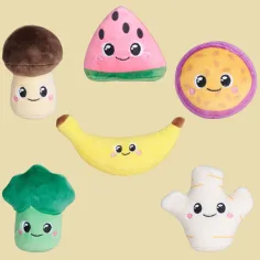 Squeezlings sammelbare weiche Gemüse- und Obstplüschfigur, 2. Serie, 1 Stück - Simba Toys Bild 3