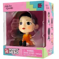 Squid Game Bobble Hero Young-Hee Figur 7 cm