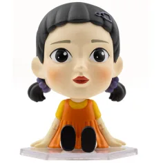Squid Game Bobble Hero Young-Hee Figur 7 cm Bild 2
